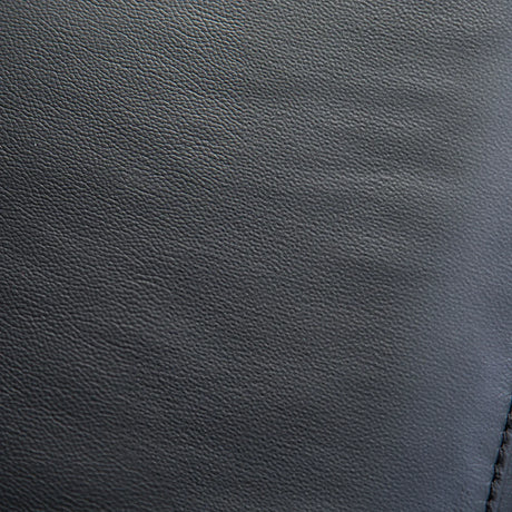 Transitional Black Leather Match Recliner Chair - Omega Lifestyles