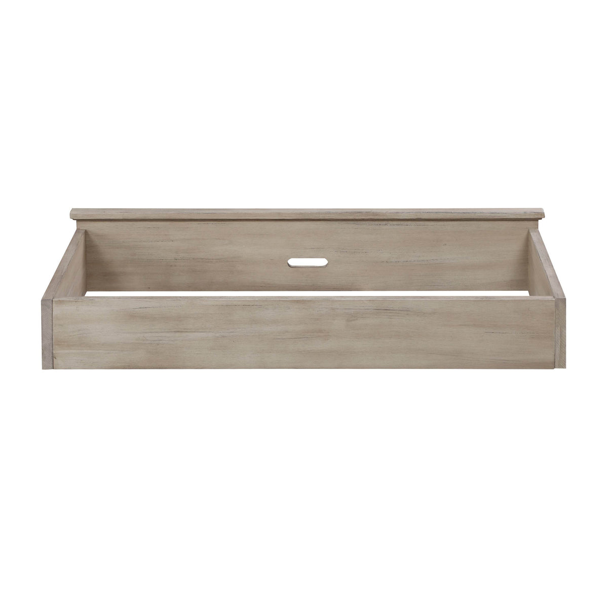 Rustic Solid Wood Green Changing Station