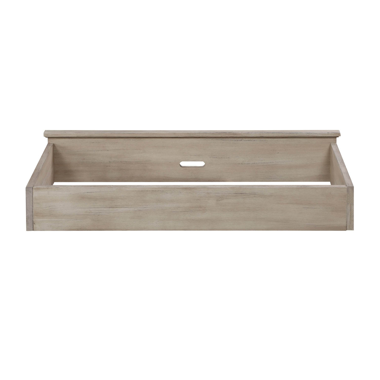 Rustic Solid Wood Green Changing Station