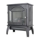 Electric Freestanding Infrared Quartz 3D Flame Fireplace Stove