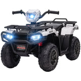 12V Battery Powered Kids Electric Ride On ATV - Omega Lifestyles