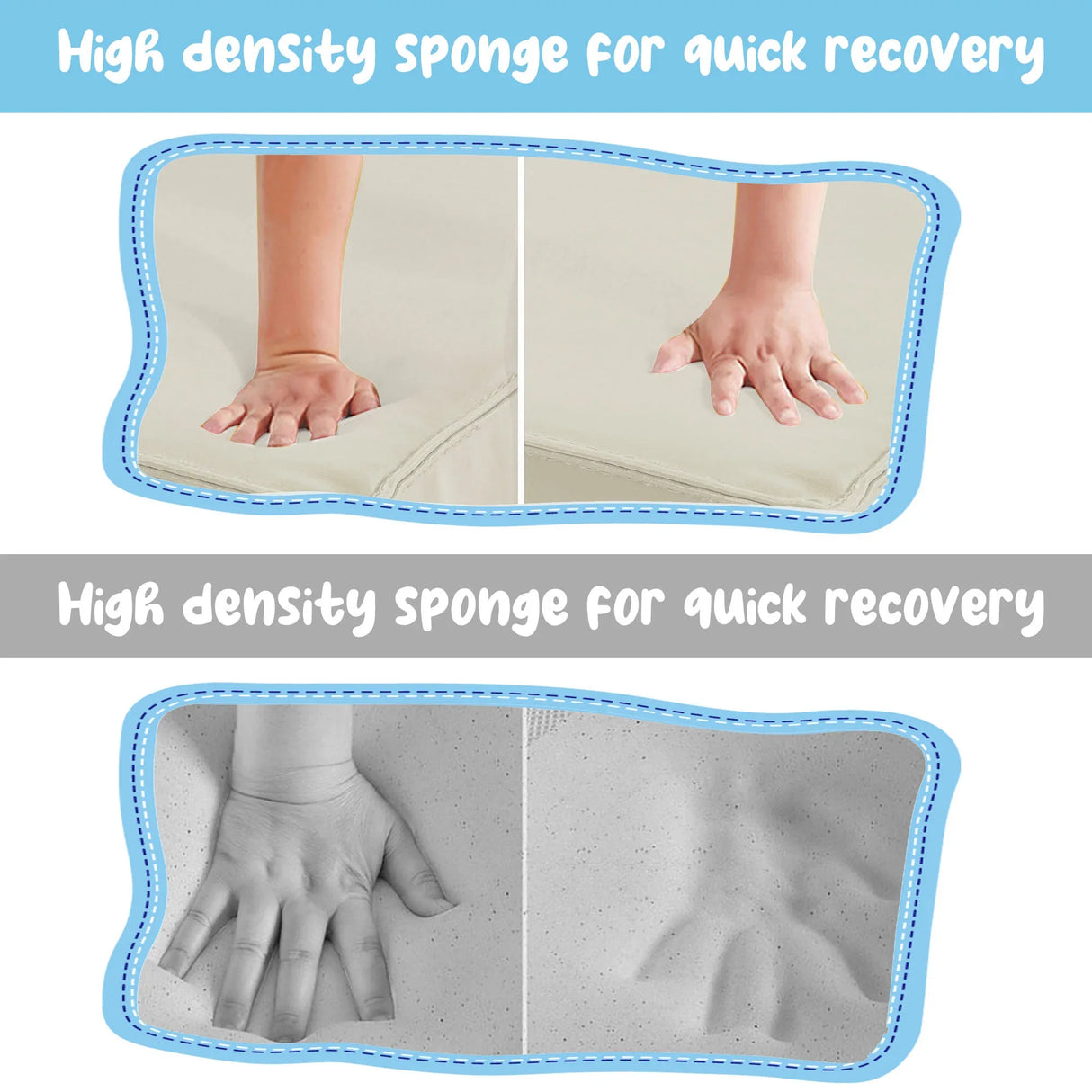 Indoor Soft Foam Climb And Crawl Playset For Kids - Omega Lifestyles