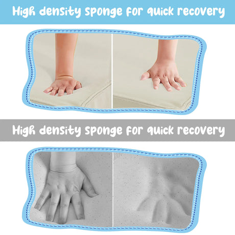 Indoor Soft Foam Climb And Crawl Playset For Kids - Omega Lifestyles