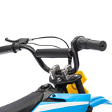 Kids Off-Road Electric Ride-On Motorcycle With Suspension - Omega Lifestyles