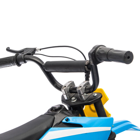 Kids Off-Road Electric Ride-On Motorcycle With Suspension - Omega Lifestyles