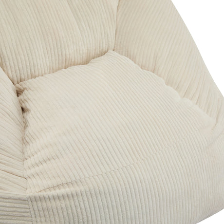 Cozy Retreat Soft Foam Filled Indoor Bean Bag Chair - Omega Lifestyles