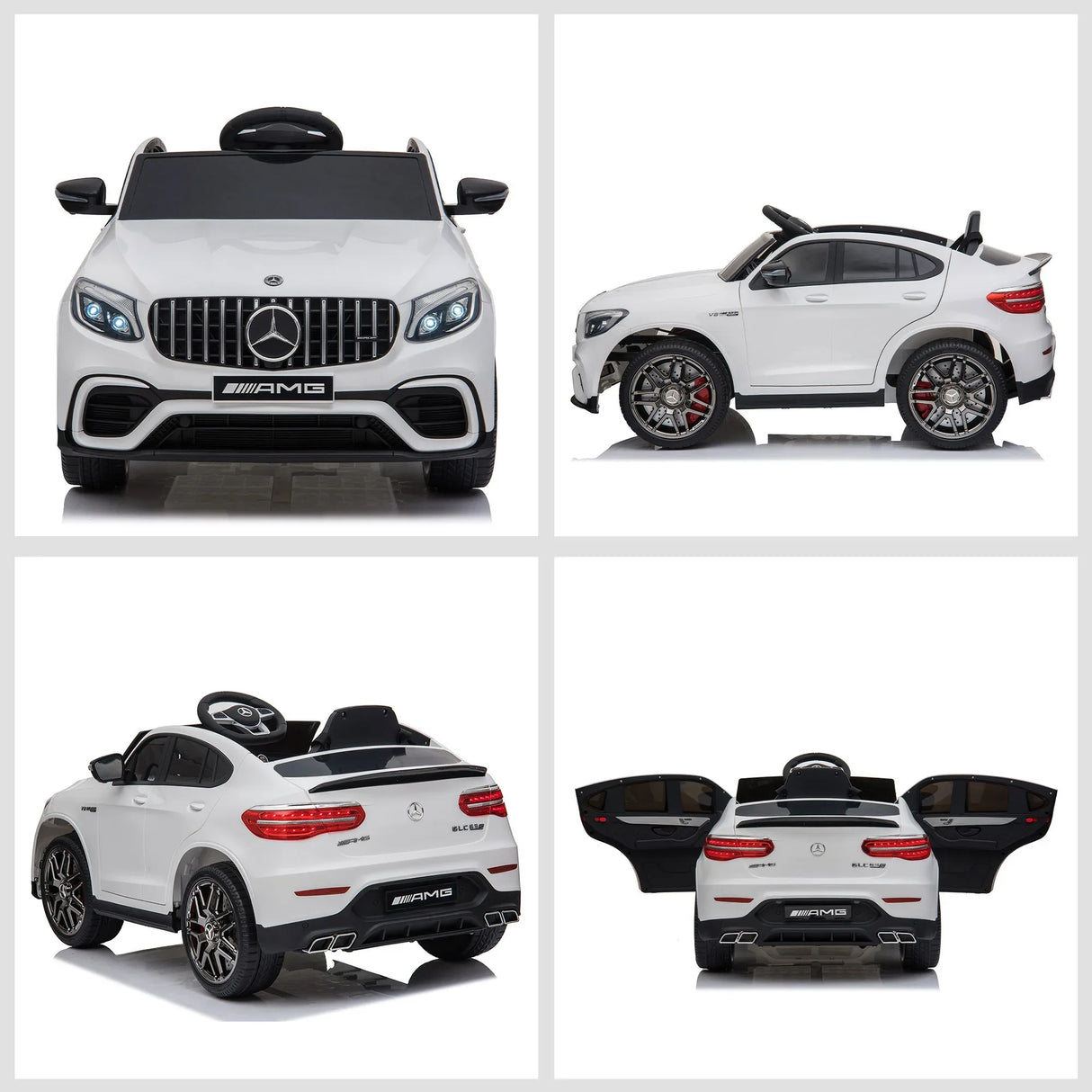 Mercedes Benz AMG GLC63S Coupe Toddler Ride-On Car - Omega Lifestyles