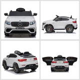 Mercedes Benz AMG GLC63S Coupe Toddler Ride-On Car - Omega Lifestyles