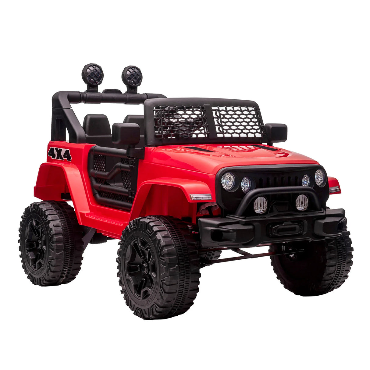 Electric 12V Kids Ride On Truck With Remote Control - Omega Lifestyles