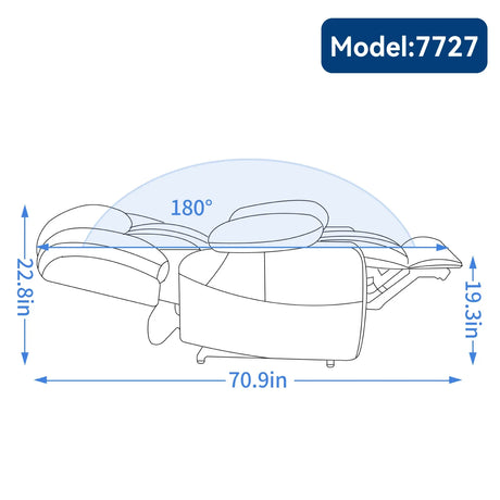 Dual Motor Power Lift Recliner Chair With Massage Heating - Omega Lifestyles