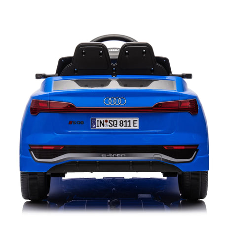 Licensed Audi SQ8 Kids Electric Ride On Car With Remote Control - Omega Lifestyles