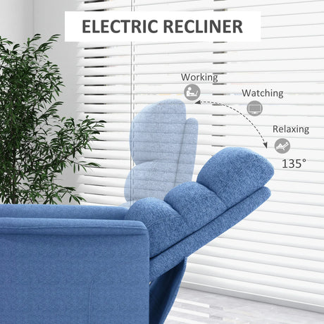 Power Lift Recliner Chair With Remote Control And Lifting Assistance - Omega Lifestyles