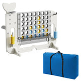 4-in-1 Adjustable Height Giant Outdoor Game Set - Omega Lifestyles