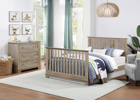 Grayson 4-in-1 Convertible Solid Wood Crib - Omega Lifestyles