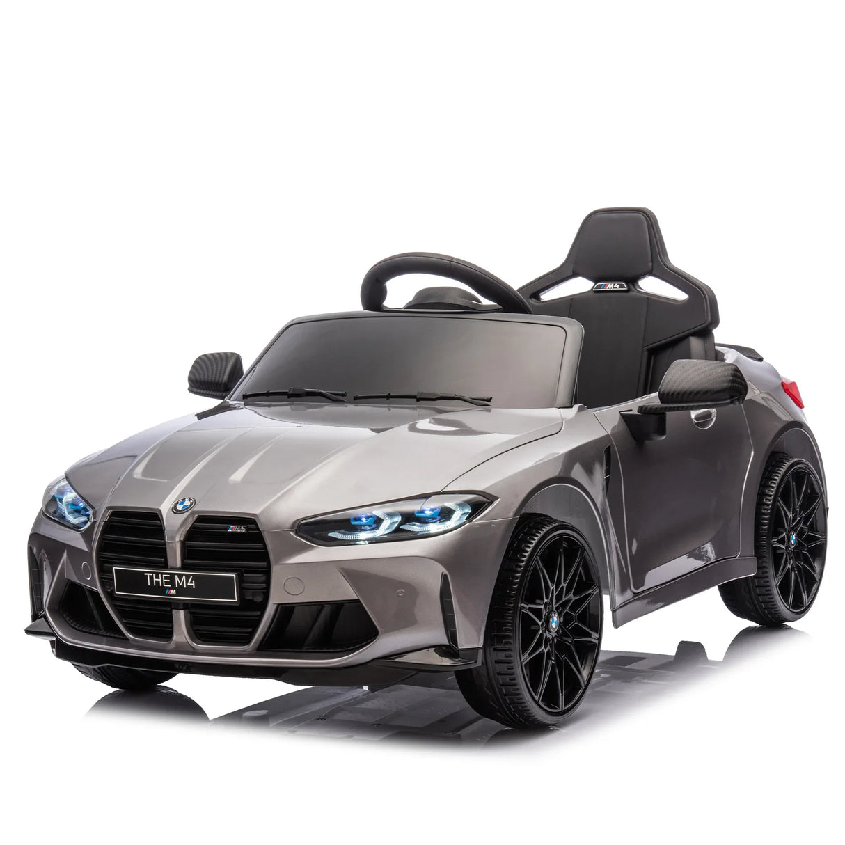 BMW 24V Licensed Kids Ride-On Car With Bluetooth - Omega Lifestyles