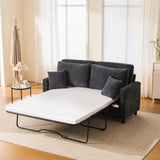 Modern Convertible Sleeper Sofa Bed With Memory Foam Mattress - Omega Lifestyles