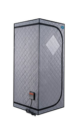 Portable Full Size Infrared Sauna Tent With Heating Foot Pad - Omega Lifestyles