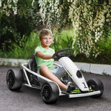 Electric Kids Go Kart With Drift Motor And Safety Belt - Omega Lifestyles