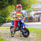 12V Electric Toddler Dirt Bike With Training Wheels - Omega Lifestyles
