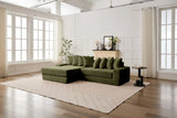 Convertible Corduroy Foldable Floor Sofa Bed - Omega Lifestyles
