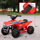 Kids Rechargeable 6V 4-Wheeler Ride On ATV - Omega Lifestyles