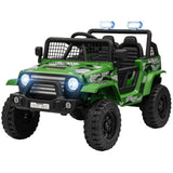 12V Dual Motor Kids Electric Ride-On Car With Remote - Omega Lifestyles