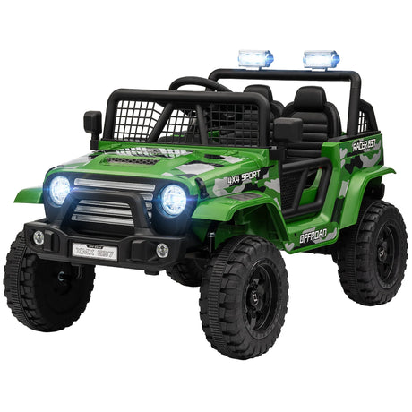 12V Dual Motor Kids Electric Ride-On Car With Remote - Omega Lifestyles