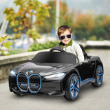 12V Licensed BMW Kids Electric Ride-On Car With Remote Control - Omega Lifestyles