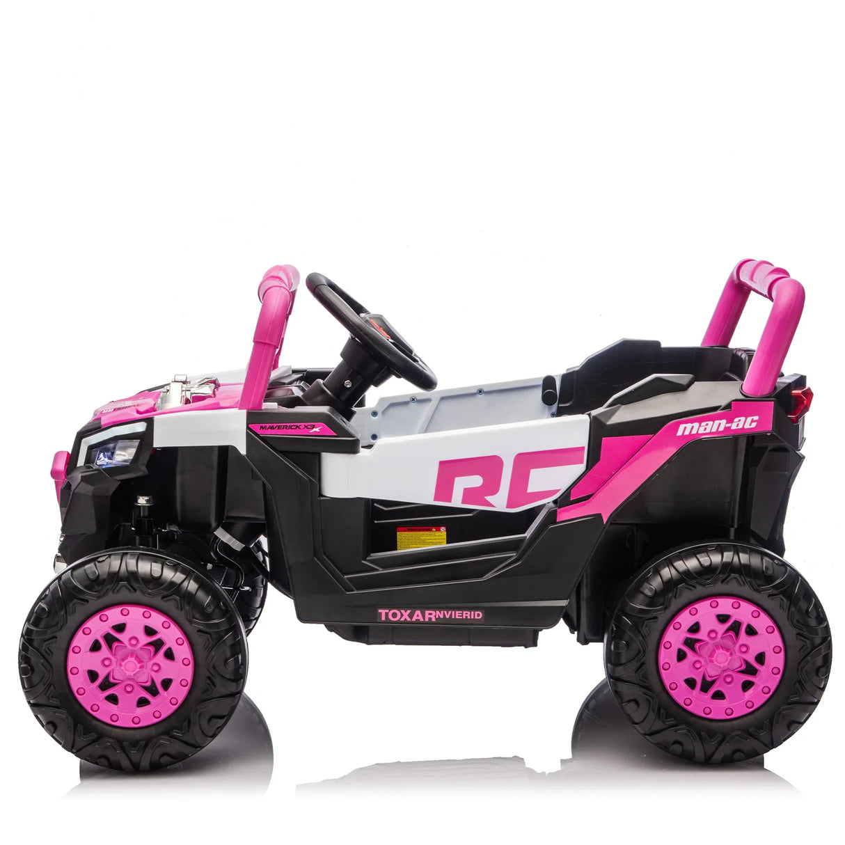 12V Kids Ride-On Electric UTV With Parents Remote Control - Omega Lifestyles