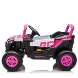 12V Kids Ride-On Electric UTV With Parents Remote Control - Omega Lifestyles