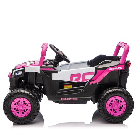 12V Kids Ride-On Electric UTV With Parents Remote Control - Omega Lifestyles