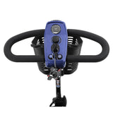 Compact Outdoor Mobility Scooter With LED Lights And Suspension - Omega Lifestyles