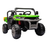 24V Two-Seater Remote Control Ride On Dump Truck - Omega Lifestyles