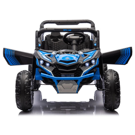 Two-Seater Remote Control Kids Ride On UTV Vehicle - Omega Lifestyles