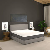 Medium 12-Inch Zoned Cooling Gel Memory Foam Split California King Mattress - Omega Lifestyles