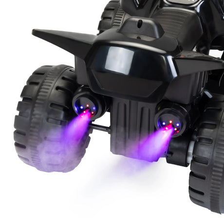 Kids Electric Ride-On ATV With Music LED Lights Spray - Omega Lifestyles