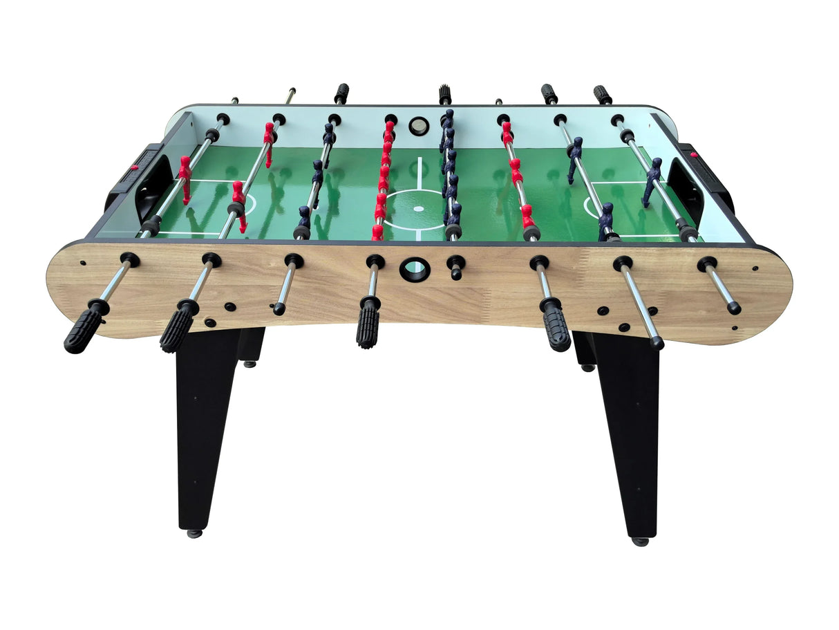 4-Foot Wood MDF Steel Foosball Table with Balls - Omega Lifestyles