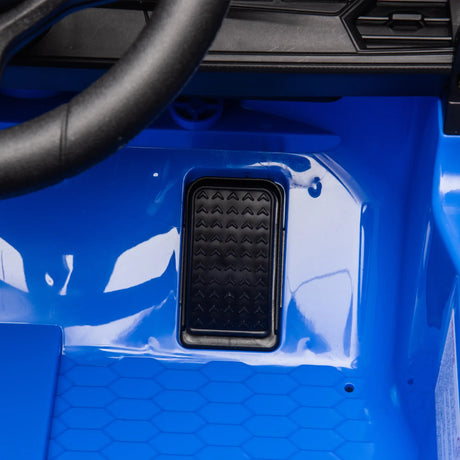 BMW Licensed 12v Kids Ride-On Car With Bluetooth Music - Omega Lifestyles