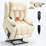 Dual Motor Power Lift Recliner Chair With Massage Heating - Omega Lifestyles