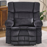 Dual Motor Power Lift Recliner Chair With Heat Massage - Omega Lifestyles
