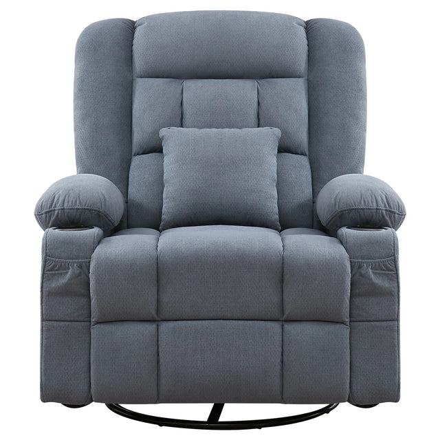 3D Kneading Heated Rocker Recliner Chair With USB Port - Omega Lifestyles