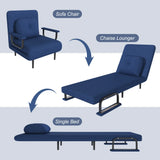 3-in-1 Folding Sofa Bed Adjustable Backrest Recliner Chair - Omega Lifestyles