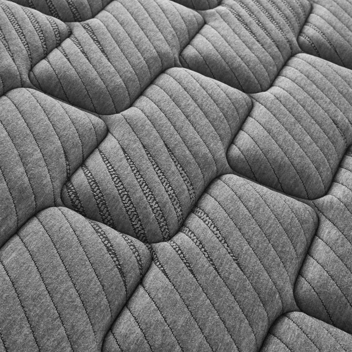 King Firm 13-Inch Quilted Hybrid Foam Spring Mattress - Omega Lifestyles