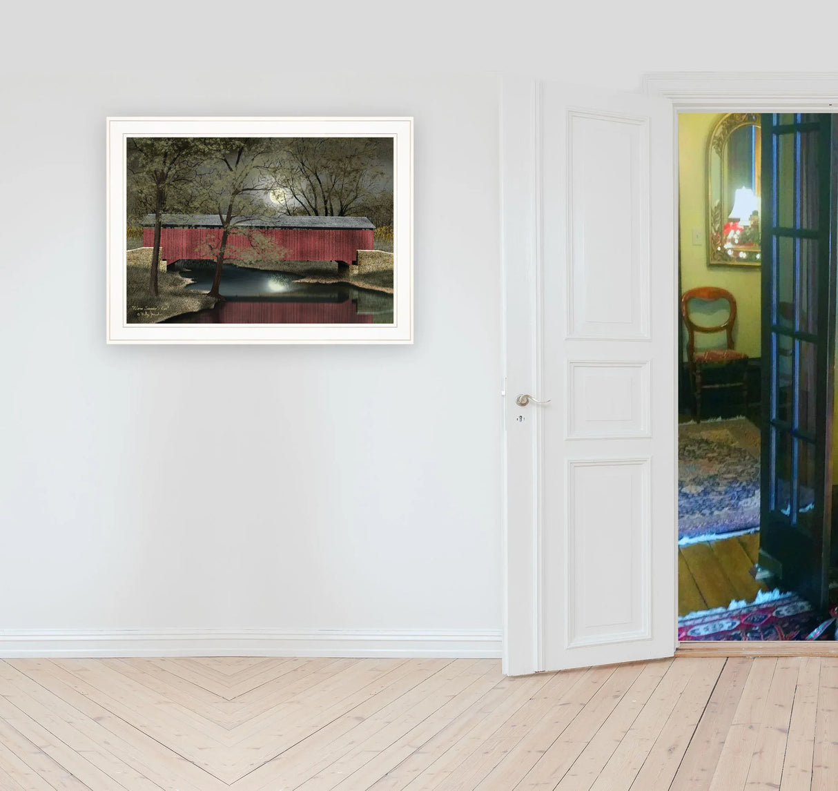 Multicolor Ready To Hang Framed Print Artwork - Omega Lifestyles