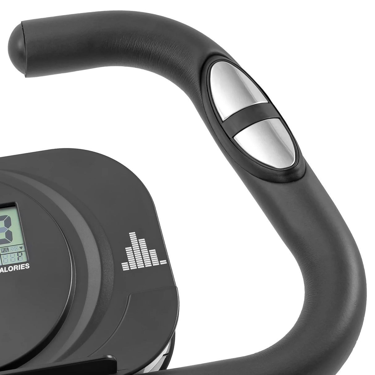 Folding Magnetic Resistance Exercise Bike With LCD Display - Omega Lifestyles