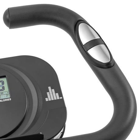 Folding Magnetic Resistance Exercise Bike With LCD Display - Omega Lifestyles