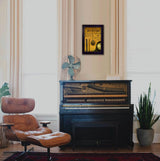 Framed Multicolor MDF Wall Art Ready To Hang - Omega Lifestyles