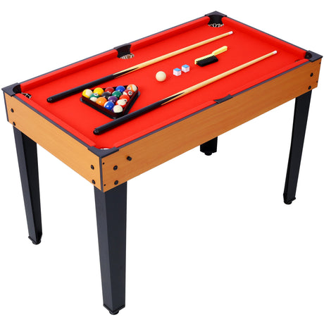 5-in-1 Convertible MDF Steel Multi-Game Table - Omega Lifestyles