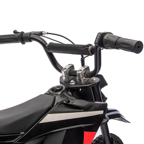 Kids Off-Road Ride-On Motorcycle With Bluetooth Suspension - Omega Lifestyles