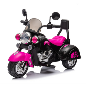 Kids 6V Battery Powered 3-Wheel Ride On Motorcycle Toy - Omega Lifestyles
